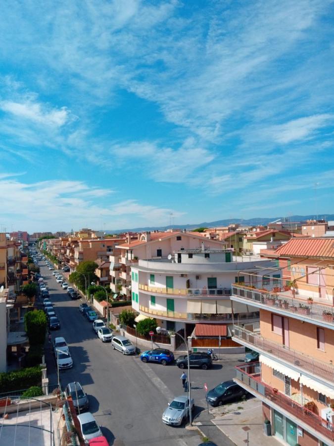 Apartmán Alessya Delux Ladispoli Exteriér fotografie